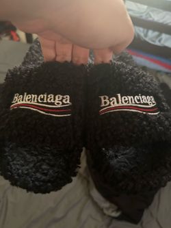1:1 Used balenciaga slides