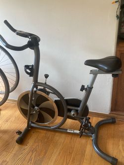 Spin Bike-Fitness Reality