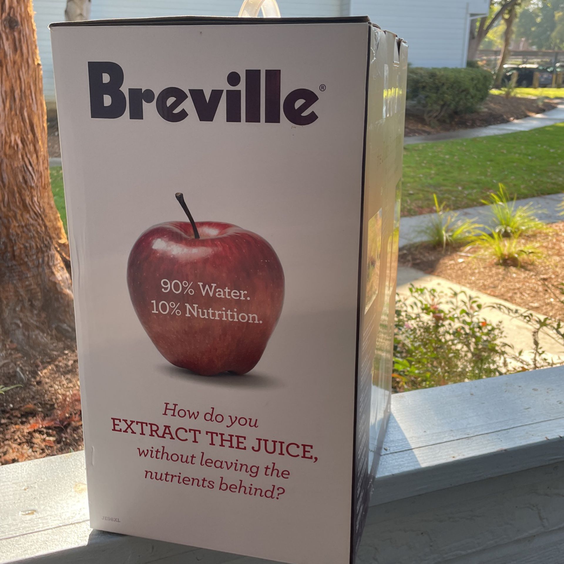 Breville Juice fountain Plus 