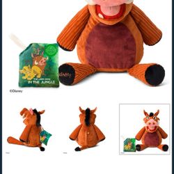 Pumba Scentsy Plush Disney 