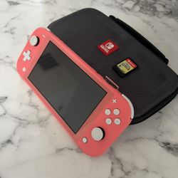 Switch Lite Coral 