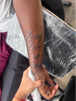 Beginner tattoo artist