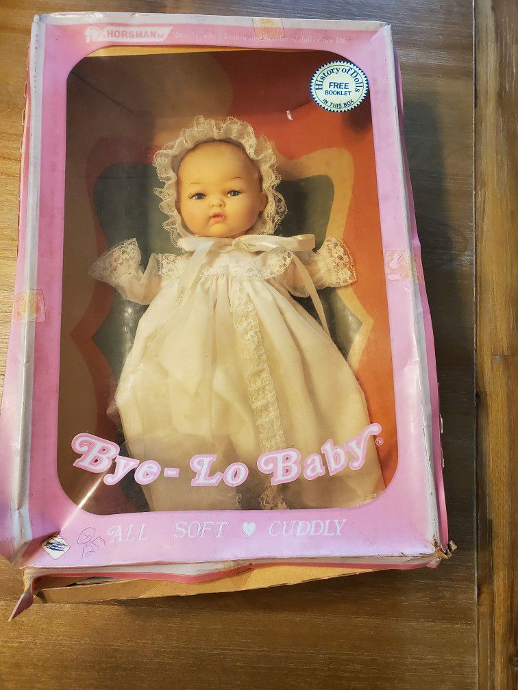 Vintage Horseman Bye-Lo Baby Doll