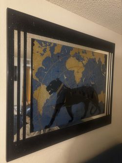 Large Panther Picture & Artwork