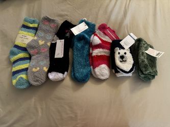 Fuzzy Socks