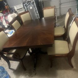 Wooden Dining Table Set