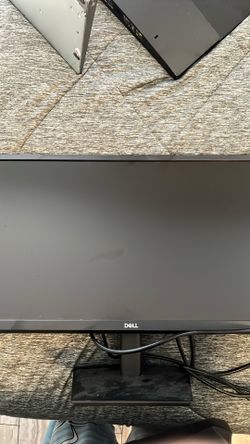 Dell 24 inch 1080p 75hz monitor. Excellent display