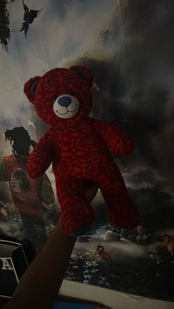 Spiderman Build-A-Bear