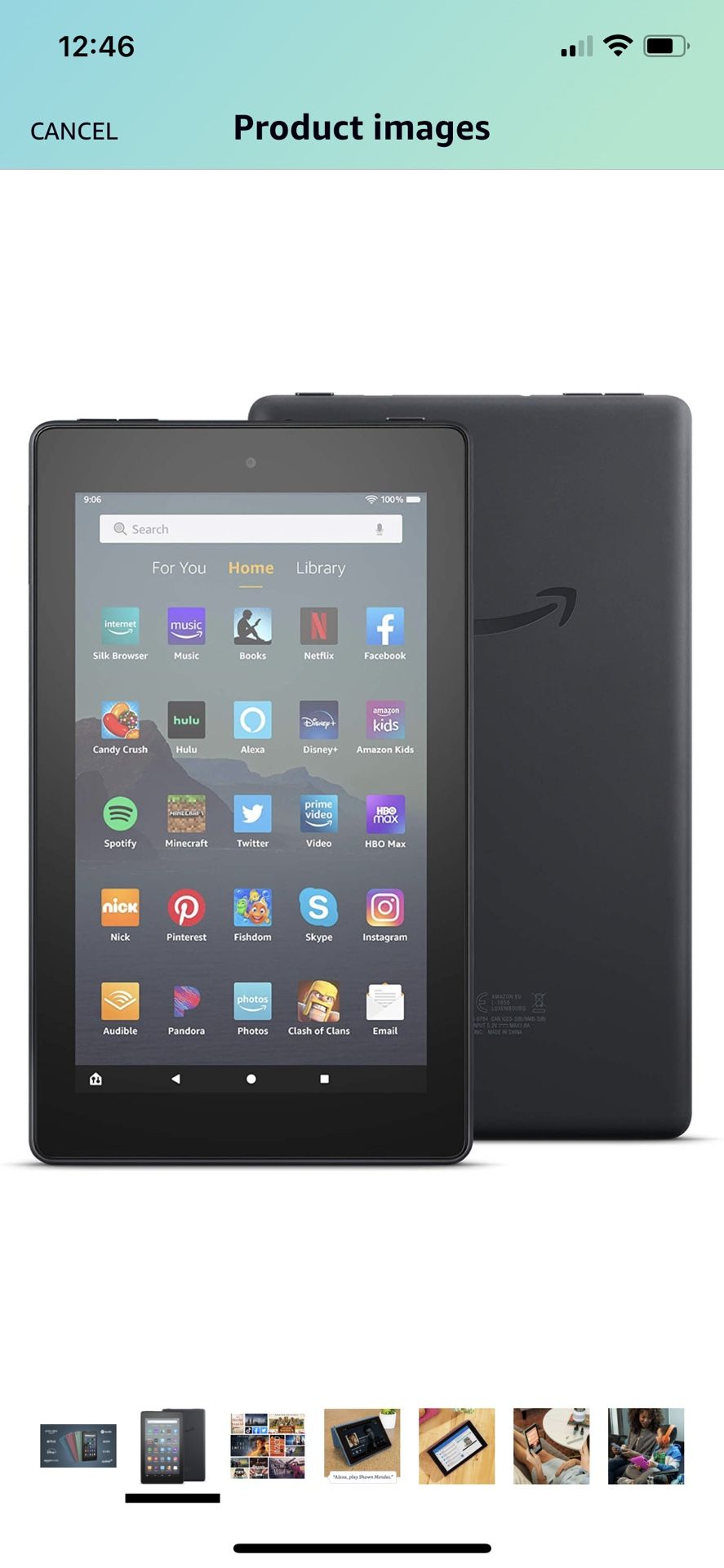 Amazon Fire Tablet 