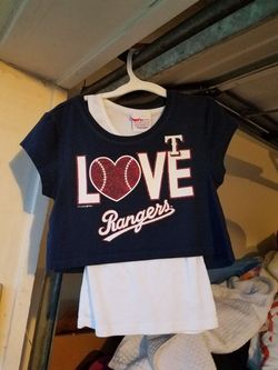 Girls rangers shirt