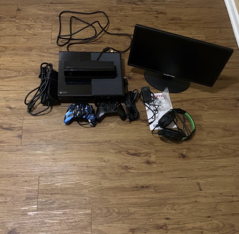 Xbox Gaming Setup 