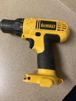DeWalt cordless drill