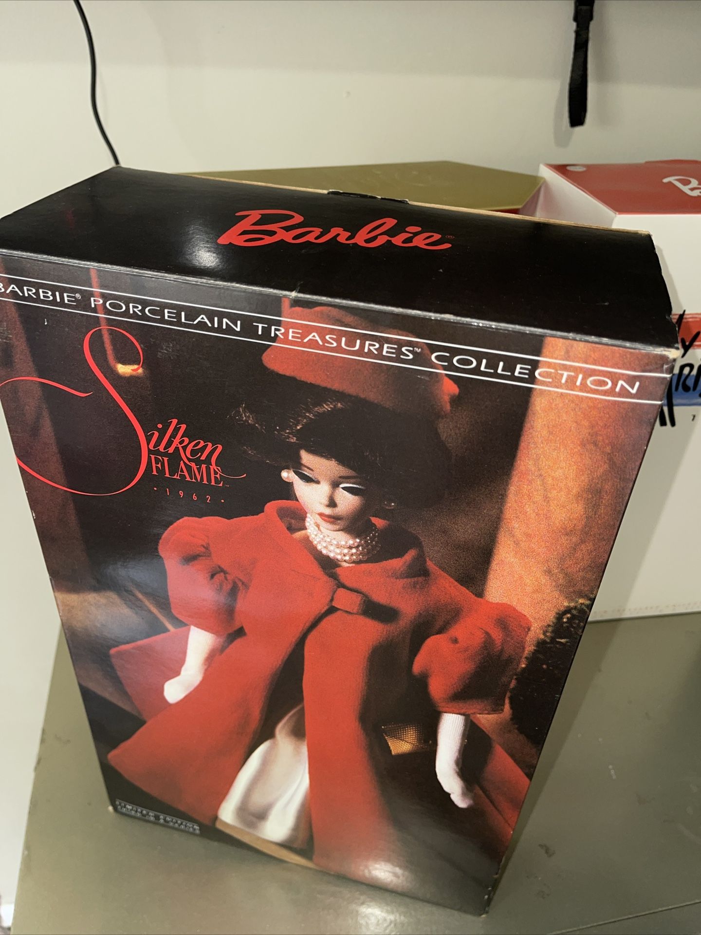 Barbie Silken Flame 1992 Límited Edition Third In A Series 