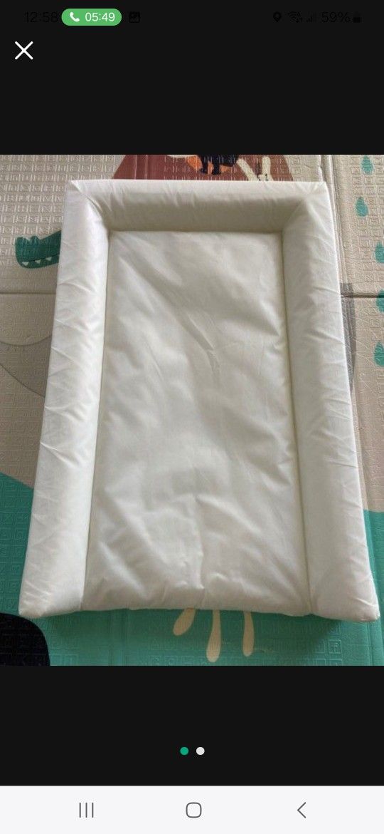 Changing pad IKEA