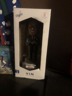 Dodgers vin scully bobble head