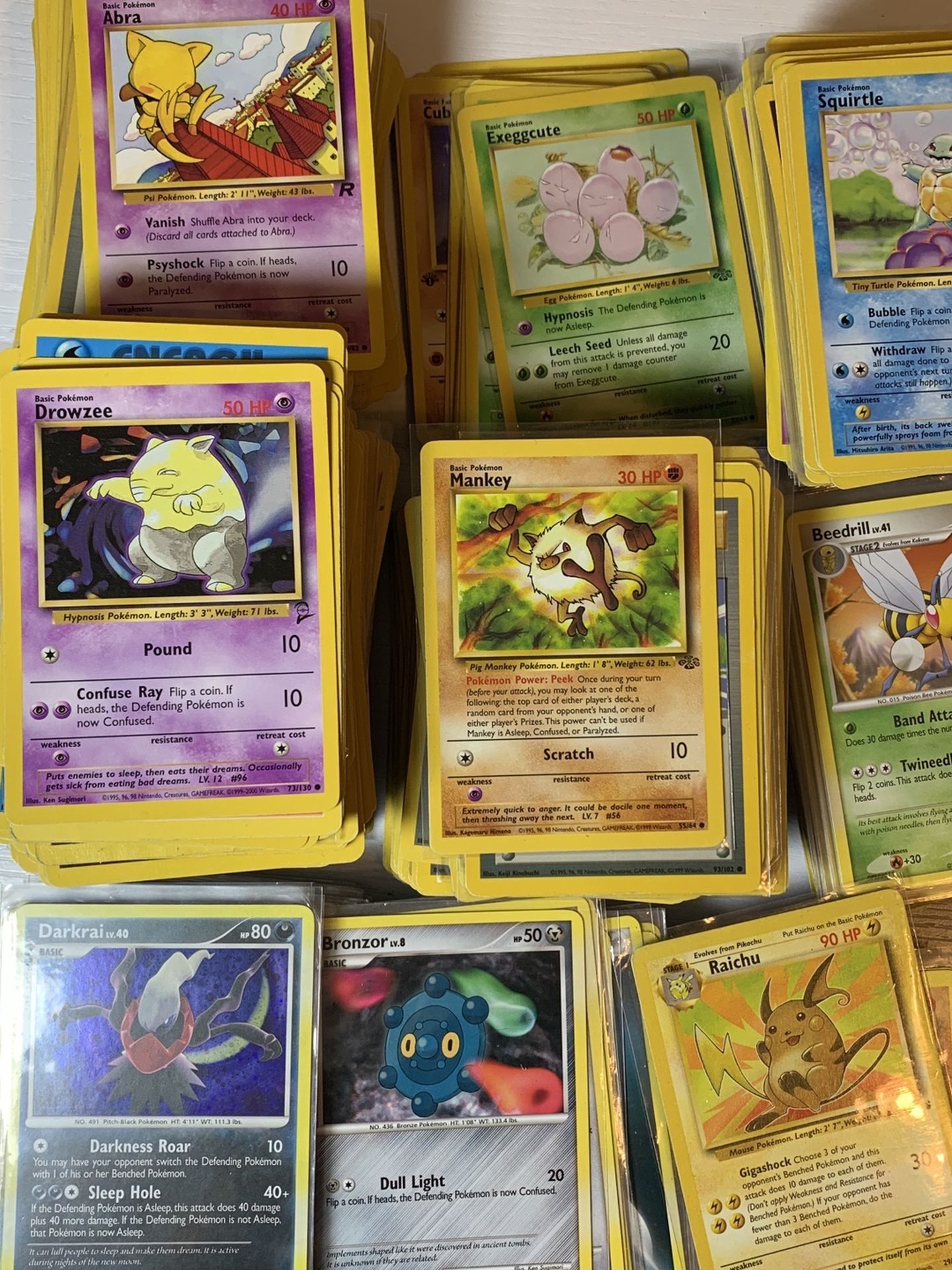 660 Pokémon Cards