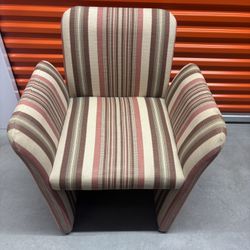 Vintage Style Multi-Color Armchair 