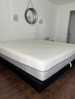 Barley Used King Size Mattress