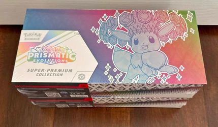 Prismatic Evolutions SPC
