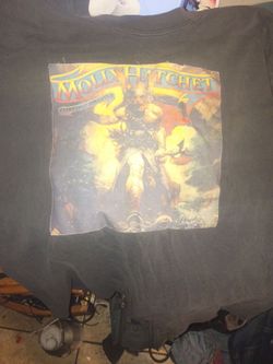 Autographed Vintage MOLLY HATCHET concert tee