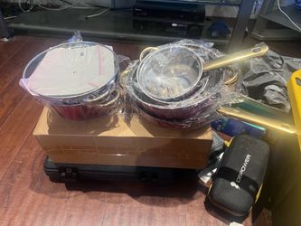 Cooking set 12 ox