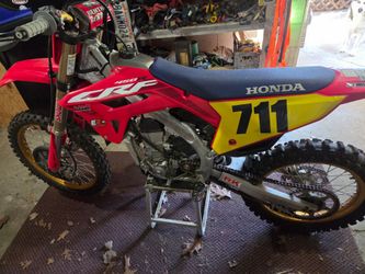 2023 Honda CRF450R