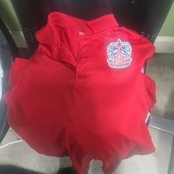 Tuerlings Uniform Red Short Sleeve M