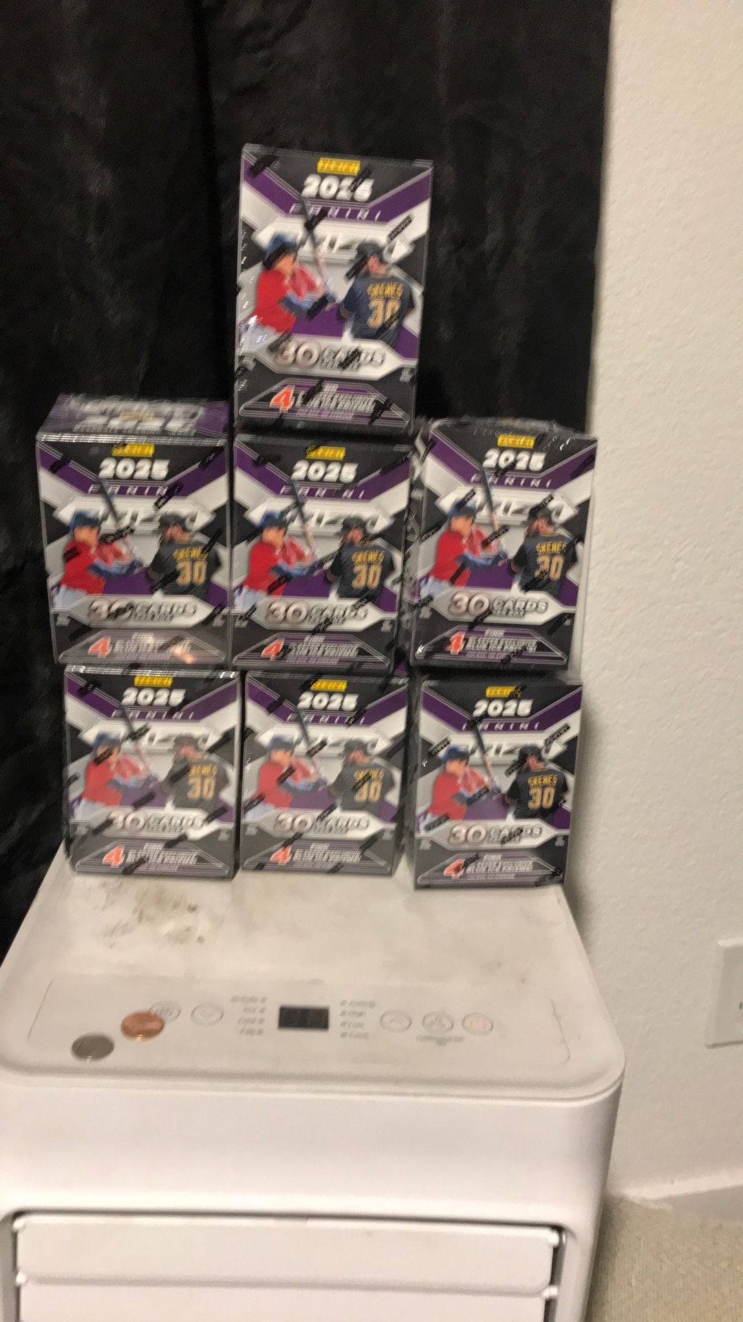 Baseball Boxes Prizm Read Description 