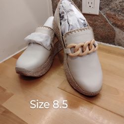 New Women's Dolce Vita Jhenee Platform Espadrille Sneaker 