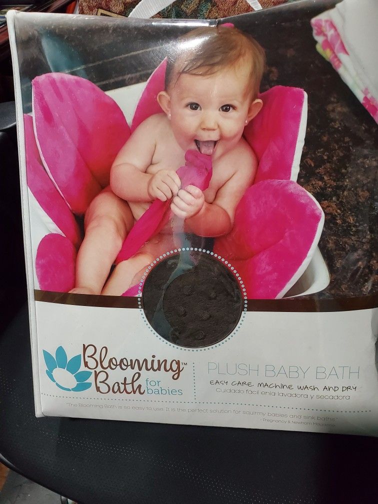 Baby Plush Blooming Bath