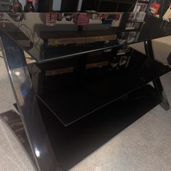 Glass Tv Stand 