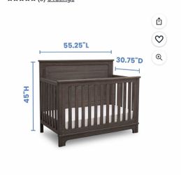 Simmons Kids Slumbertime Monterey 4 in 1 convertible crib