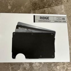 Men’s Ridge wallet