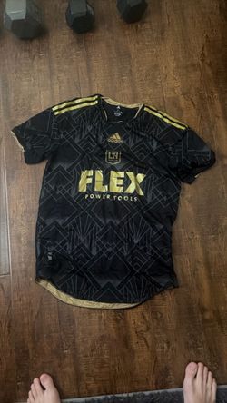 Men’s Medium LAFC Home Team Jersey