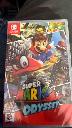 Super Mario oddesey