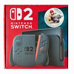 Brand New Nintendo Switch 2 Mario Kart Bundle for Trade Only