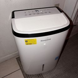 Honeywell dehumidifier w/ Smart App & Alexa