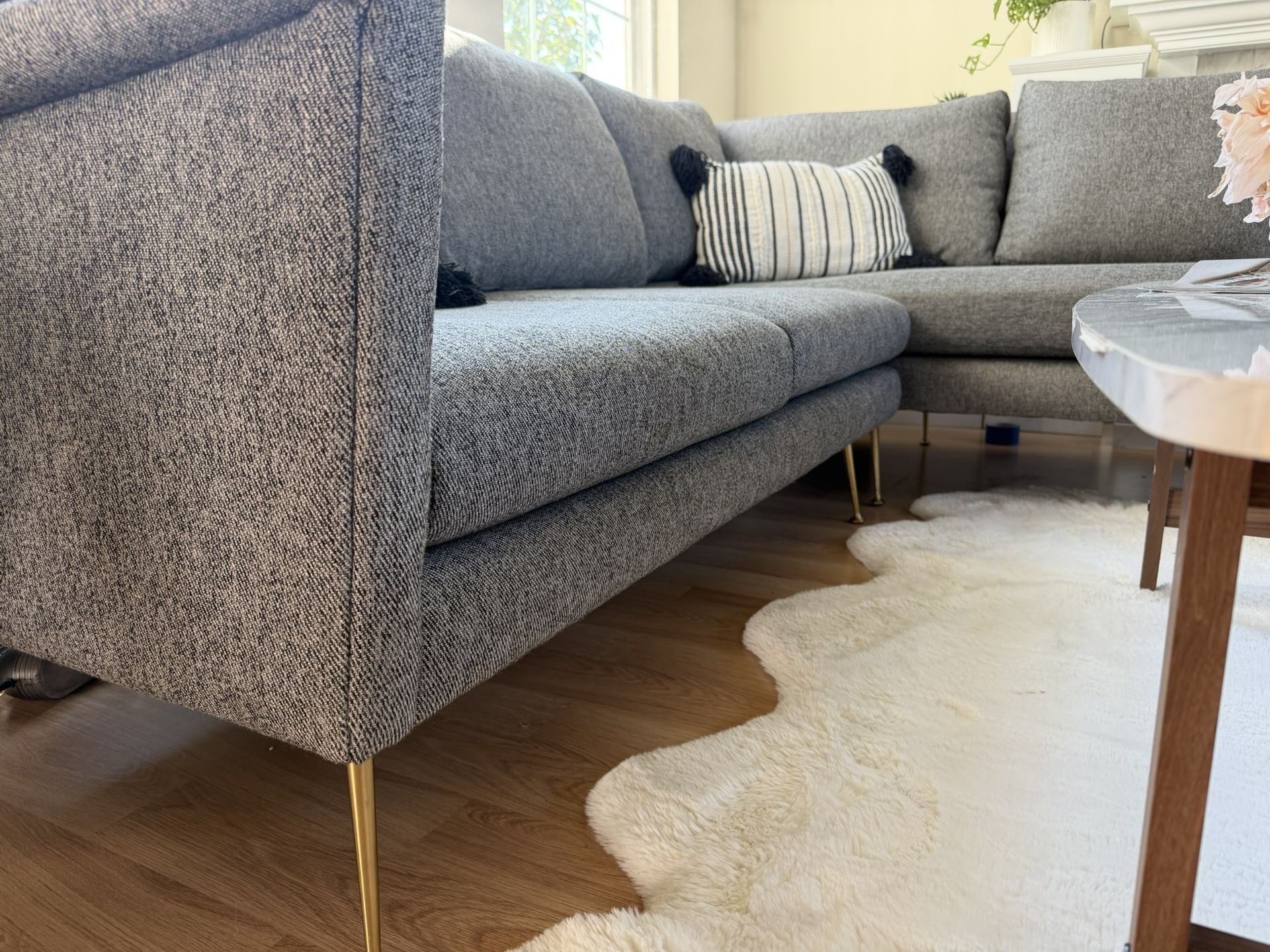 Pending - West elm couch sectional | FREE DELIVERY