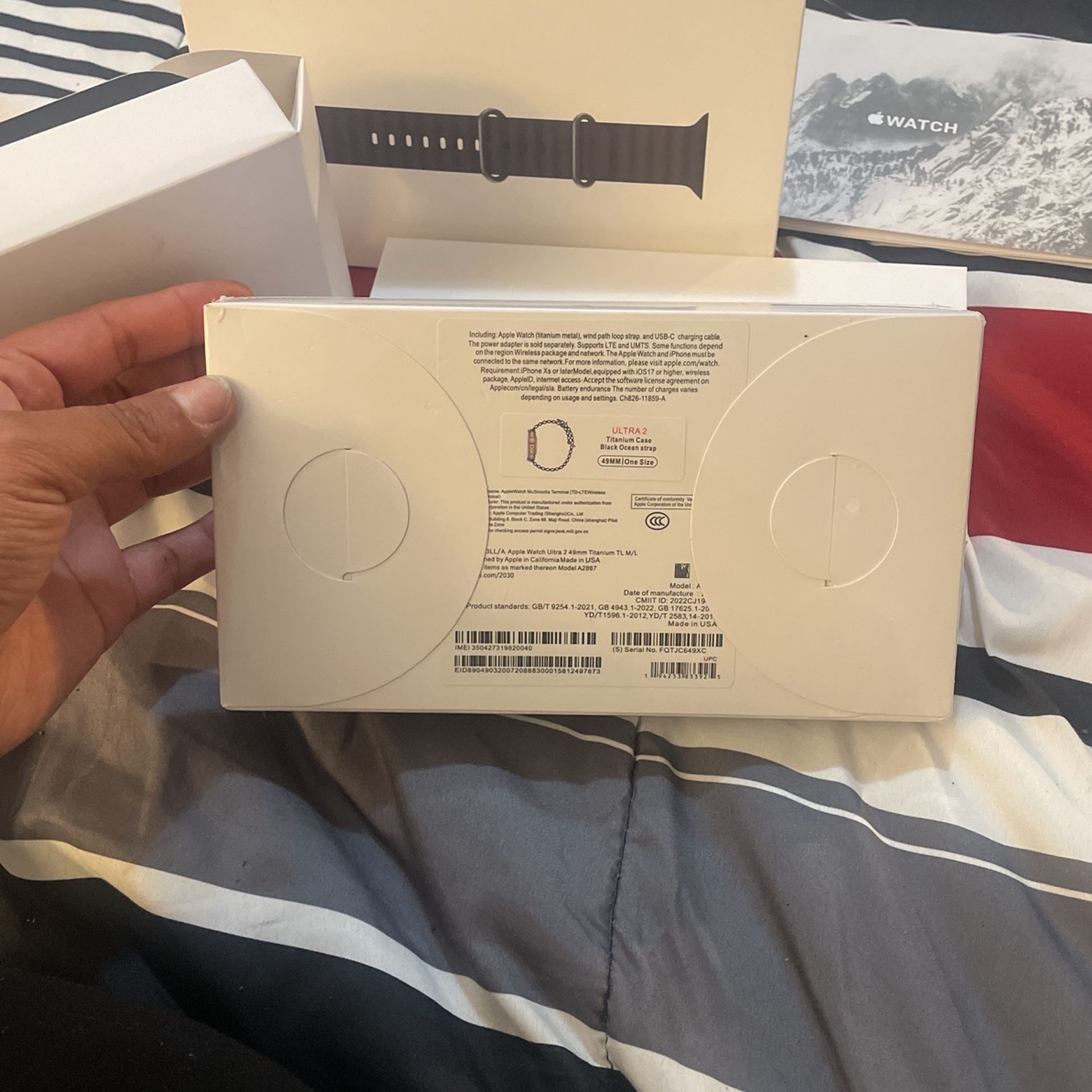 Brand New Ultra2 49mm