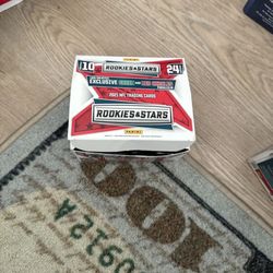 2021 Rookies and Stars Retail Box- 24 Packs