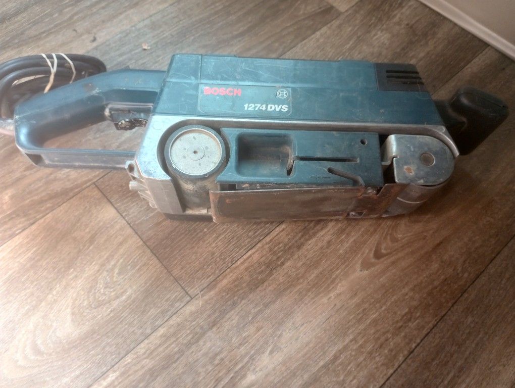 Bosch Belt Sander 1274 DVS
