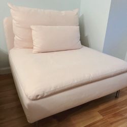 SÖDERHAMN One Seat Sofa Pink