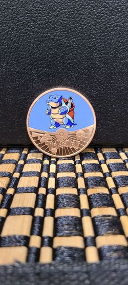 2026 Pokemon Blastoise 1oz. Fine Copper Round