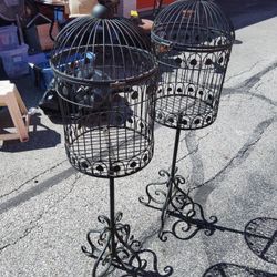 Vintage Bird Cages 50$