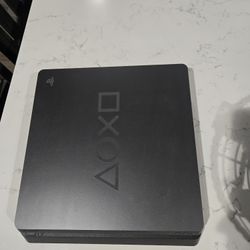 Ps4 Slim Limited Edition 