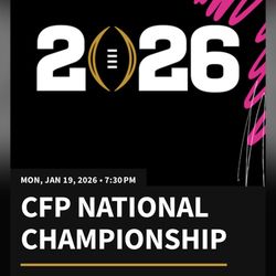 Miami Hurricanes Vs. Indiana Hoosiers National Championship