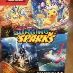 Pokemon Scarlet And Violet Surging Spark’s 