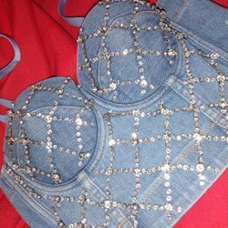 Bling Top Size M 
