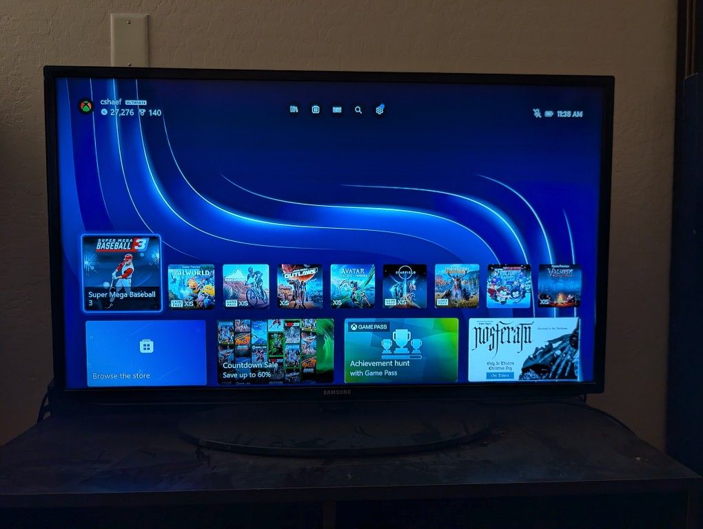 40in Samsung Smart TV