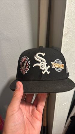 Chicago White Sox Fitted Hat with Patches